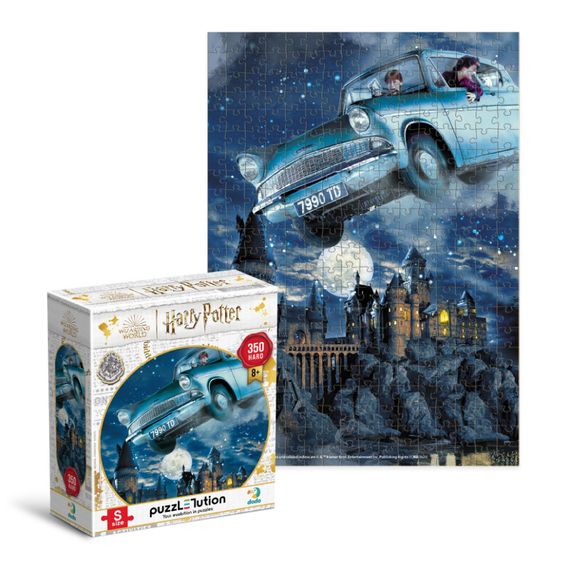 Пазл класичний "Harry Potter. Ford Англія" 200501, 350 елементів | Зображення 1