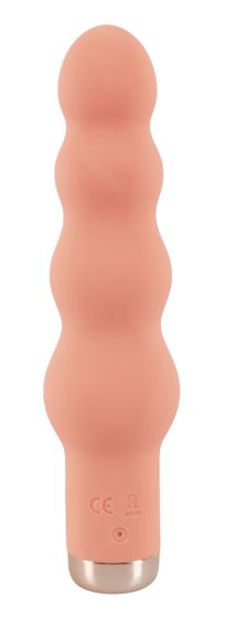 Рельєфний мінімастурбатор Mini Beads Vibrator 10 режимів вібрації Sex Aura | Зображення 1