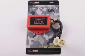 Комутатор (тюнінг) 4T GY6 50 (червоний) STAGE-9