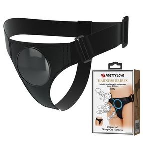 Трусики для страпону - Pretty Love Harness Briefs Sex Aura