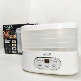 Сушилка электрическая для овощей фруктов грибов и мяса Adler AD 6658 дегидратор 550Вт NA-73