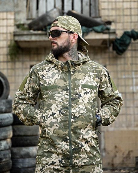 Літній тактичний костюм GECKTAR піксель ДЛ6497 | Зображення 5