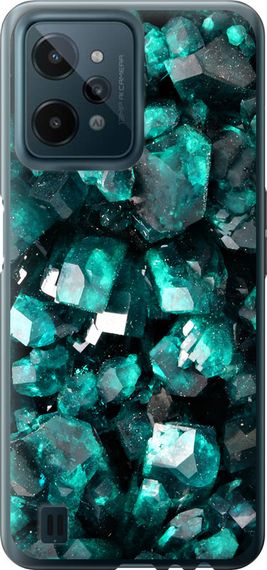 Чехол на Realme C31 Кристаллы 2 "3674u-2593-17620"