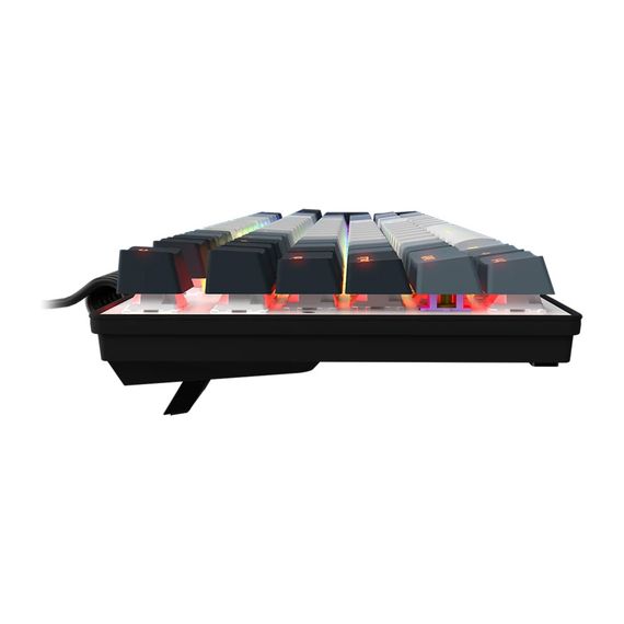 Клавіатура Lorgar Azar 514 RGB USB UA White (LRG-GK514W-UA) | Зображення 2
