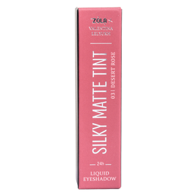 Рідкі тіні для повік ZOLA x Valentina Lelyukh Silky Matte Tint - 03 Desert Rose (3.2 g)