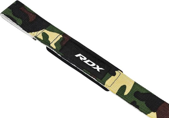 Лямки для тяги RDX W1 Gym Single Strap Camo Green Plus | Зображення 5