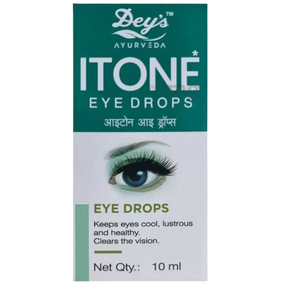 Айтон краплі, Очні краплі Айтон, 10 мл, для очей, очні хвороби, Itone eye drops Dey`s Medical