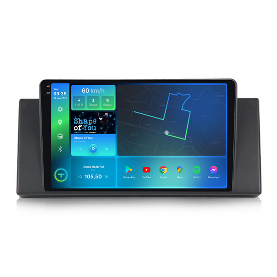 Штатна магнітола Torssen 2K BMW e39 F98256 4G Carplay DSP | Зображення 1