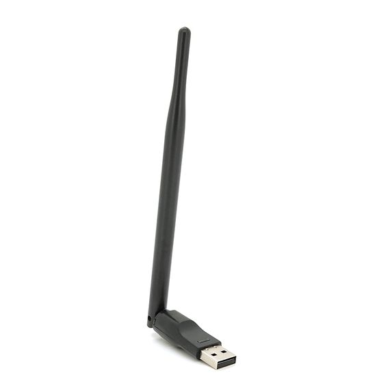 Бездротовий мережний адаптер Wi-Fi-USB LV-UW07RK-5db, RTL8188, 802.11bgn, 150Mbps, 2.4GHz, Win10/8.1/8/7/XP, Mac OSX 10.7~10.10 and Linux, Blister