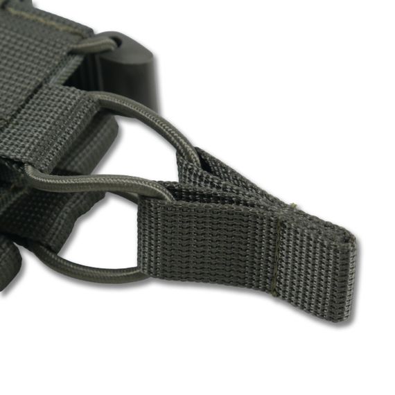 Жесткий усиленный тактический подсумок Kiborg GU Single Mag Pouch Khaki | Зображення 7