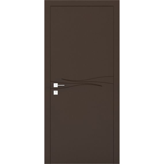 Двери Rodos CORTES PRIMA Фрезеровка 1, 2, 3 RAL 8014
