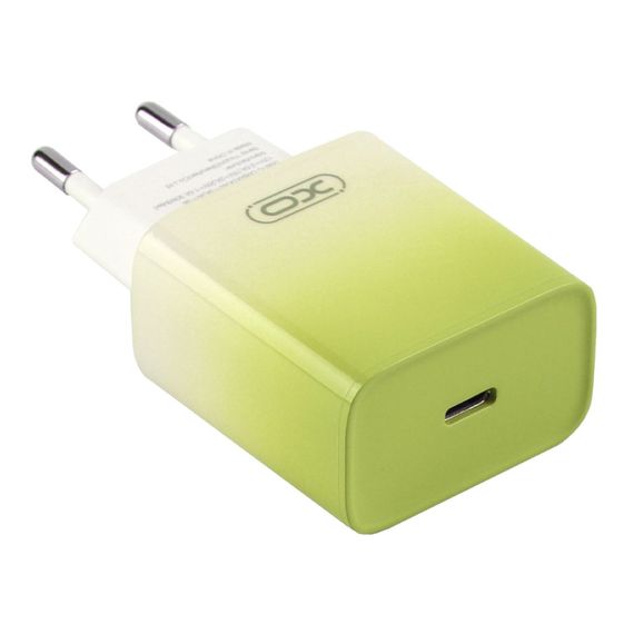 Мережевий зарядний пристрій XO CE18 1Type-C PD/QC 30W | Зображення 6