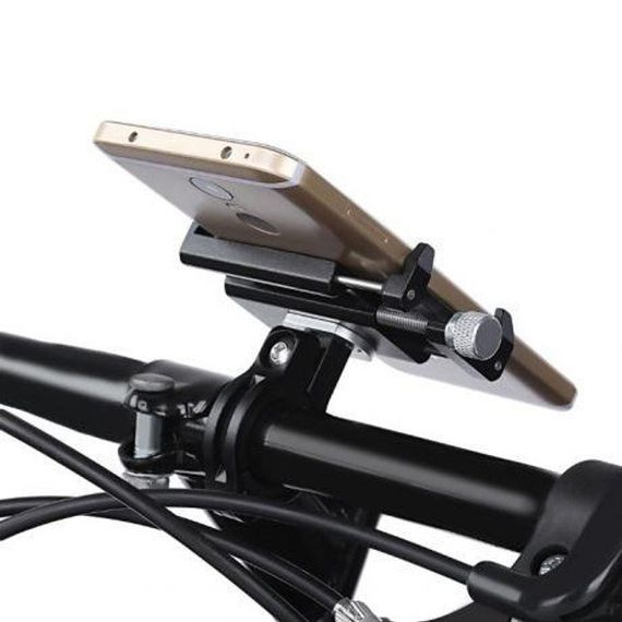 Велосипедний тримач BG-090, Холдер для смартфона, Ергономічний тримач телефону на кермо XW-78