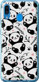 Чохол на Samsung Galaxy A30 2019 A305F Панди "4318t-1670-2448"