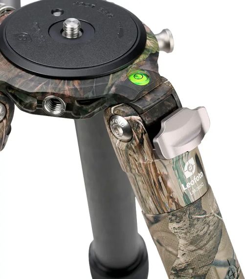Трипод для стрільби Leofoto LM-365C. Camo | Зображення 7