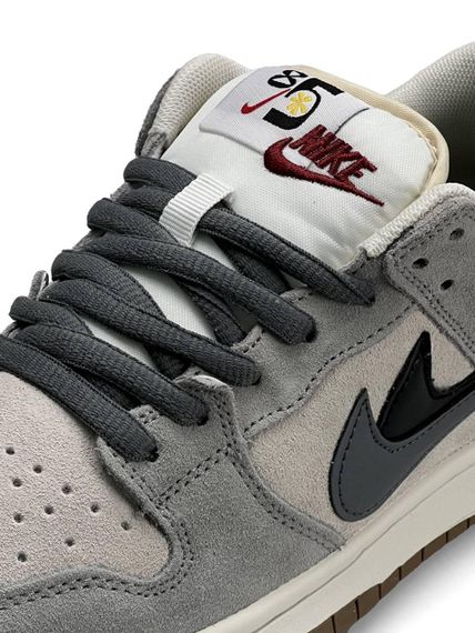 Кросівки SB Dunk Low SE “85 Double Swoosh Grey , В'єтнам 36 22.5 см | Зображення 4