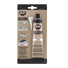 Силіконовий герметик K2 SIL CLEAR 85g Безколірний B255