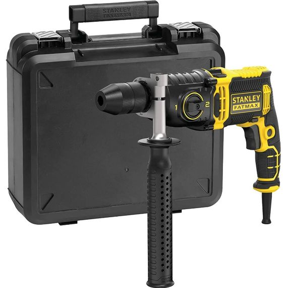 Дриль мережевий ударний Stanley Fatmax FMEH1100K | Зображення 5