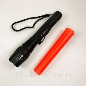 Удобный ручной фонарь Police 8668-T6, Лед фонарь мощный на улицу уличный ручной VL-38
