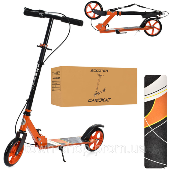 Самокат детский iTrike SR2-008-OR