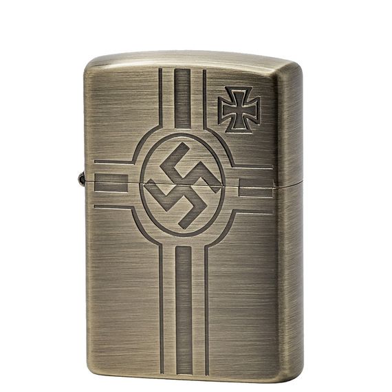 Зажигалка Зорро Бензинова Оригинал Wehrmacht WW 2 | Зображення 2
