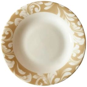 Тарілка Vittora Beige Aura Dessert 18 см (VT-1180AB)