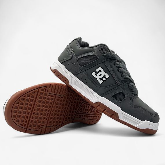 Кроссовки DC Stag Grey , Вьетнам 6001 42 26,5 | Зображення 5