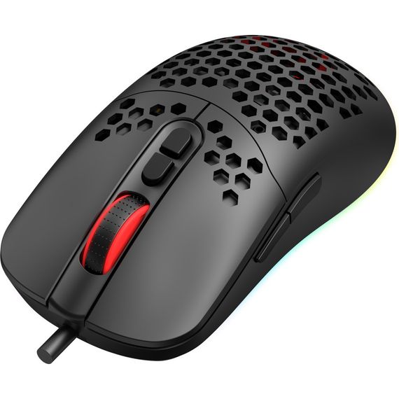 Мишка GamePro GM395 RGB USB Black (GM395) | Зображення 1