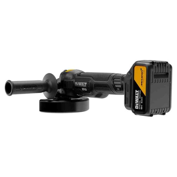Шліфмашина кутова — болгарка акумуляторна безщіткова McLaren F1 TEAM SPECIAL EDITION DeWALT DCG45MP2T | Зображення 6