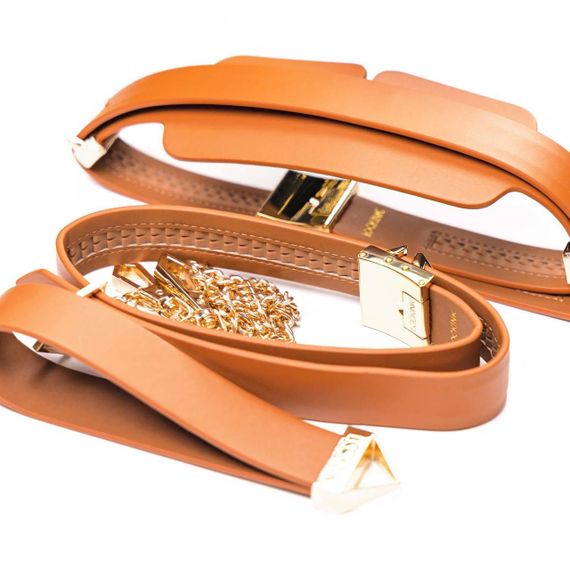 БДСМ-набор LOCKINK Moonlight Treasure Chest - Brown Set sexstyle | Зображення 1