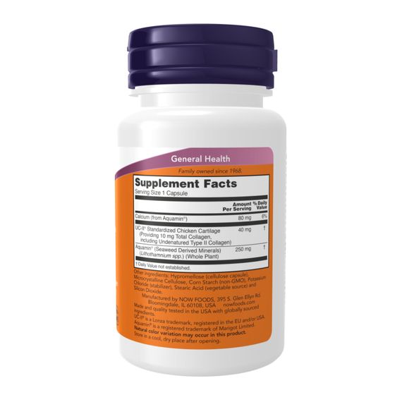 UC-II® Type II Collagen 40mg - 60 vcaps | Зображення 1