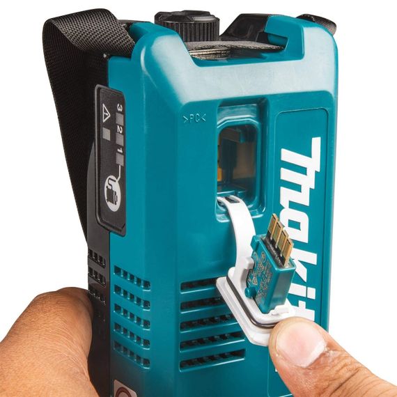 Модуль Makita WUT01 для підключення мережевих будівельних пилососів до акумуляторних інструментів Makita з технологією AWS (198900-7) | Зображення 3