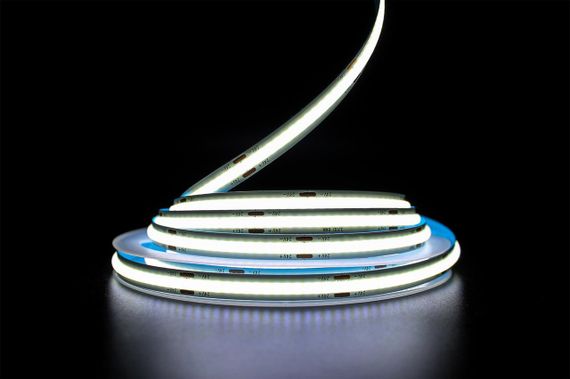 Світлодіодна LED стрічка PROLUM 24V СОВ 320 LED IP20 Series S Білий 5500-6000К | Зображення 1