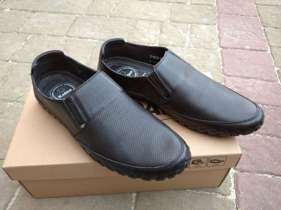 Чоловічі шкіряні мокасини 43 розмір