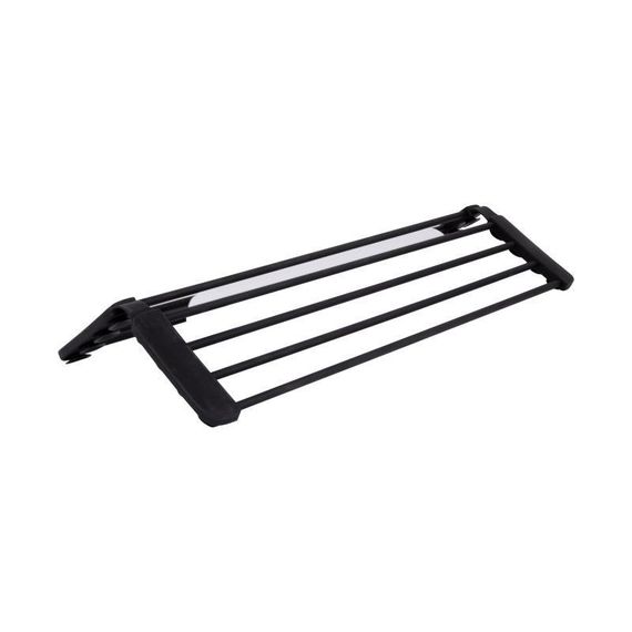 Сушарка на кухонну мийку з присоскою Lidz Acsis LA09 Black, кругла основа, для посуду 440х224 мм LDACSLA09BLM49777 | Зображення 3