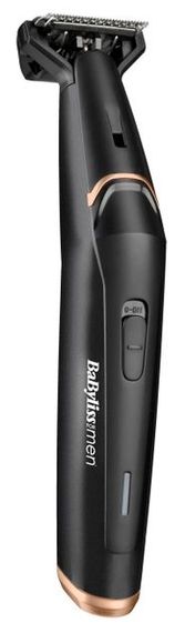 Тример BaByliss для стрижки T885E, бороди, 1 насадка, футляр, чорний (T885E) | Зображення 3