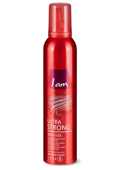 Мус для волосся I am Professional Ultra Strong 5 250мл