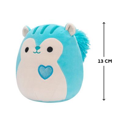 М&apos;яка іграшка Squishmallows Білка Сантьяго 13 см (SQVA00788) | Зображення 1