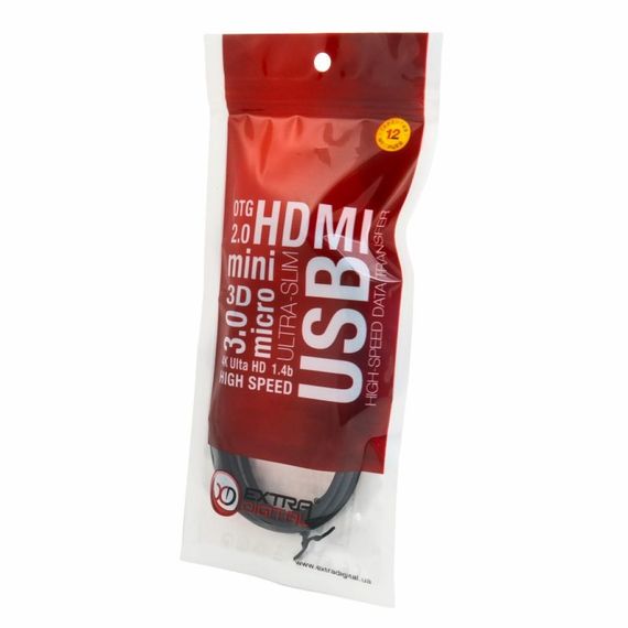 Дата кабель USB 2.0 AM to Micro 5P 1.5m Extradigital (KBU1662) | Зображення 4