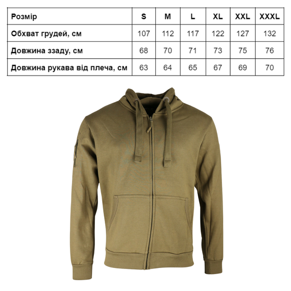 Худі KOMBAT UK Spec-Ops Hoodie | Зображення 4