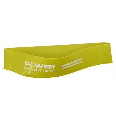 Резинка для фітнесу  Power System PS-4062 Flex Loop Medium Green (опір 18кг.) | Зображення 3