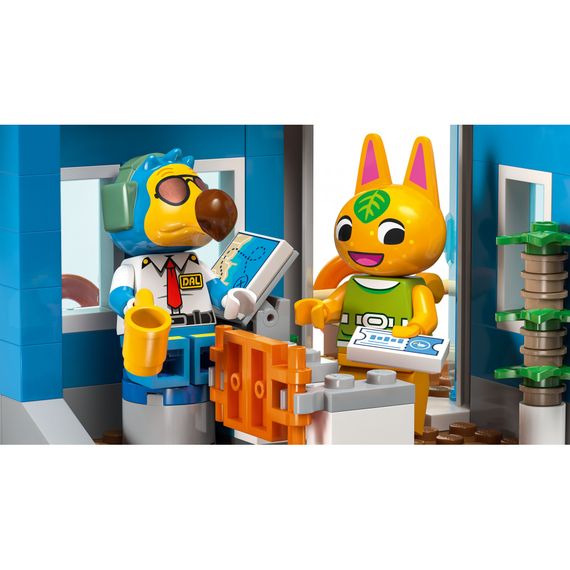 Конструктор LEGO Animal Crossing Літайте з Dodo Airlines (77051) | Зображення 5