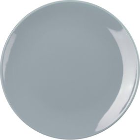 Тарелка Ardesto Capri, 26.8см, порцеляна, блакитний (AR0627CB)