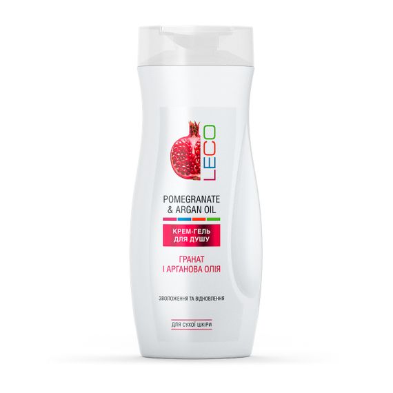 Крем-гель для душу «Гранат і арганова олія» флакон 250 мл