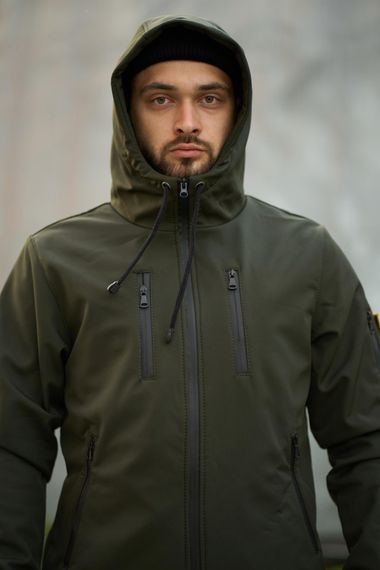 Костюм чоловічий "Reef" хакі з шевроном | Зображення 7