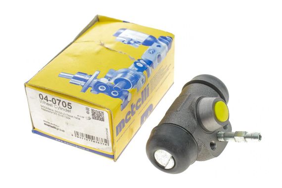 Цилиндр тормозной задний Skoda Favorit 92-97 Felicia 94-02 04-0705 | Зображення 4