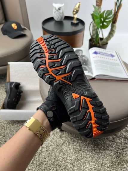 Чоловічі кросівки Salomon Shelter Gore-Tex Black Orange , В'єтнам 43 27,5 | Зображення 8