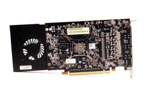 Дискретная видеокарта AMD Radeon Pro WX 7100, 8 GB GDDR5, 256-bit / 4x DisplayPort б/у | Зображення 2