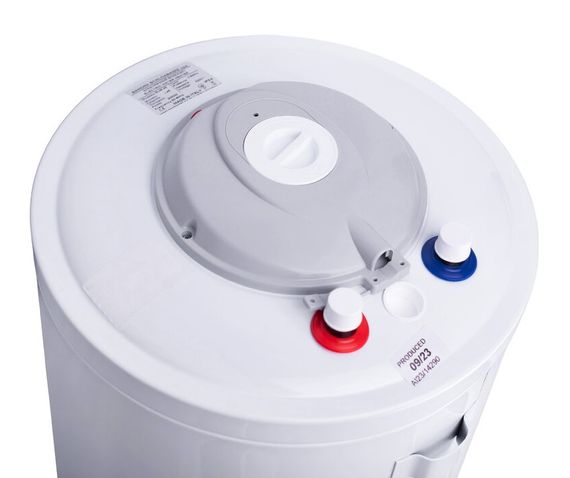 Водонагрівач Bandini Water Heaters SE 100, 100 л, 2000 кВт, "мокрий" ТЕН, вертикальний, циліндричний, білий (000004555) | Зображення 4