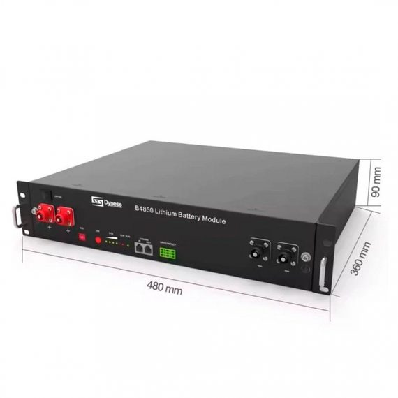 Комплект резервного питания, инвертор Deye 6 кВт SUN-6K-SG03LP1-EU WiFiи 2 АКБ DYNESS B4850 LiFePo4 50 Aч | Зображення 6